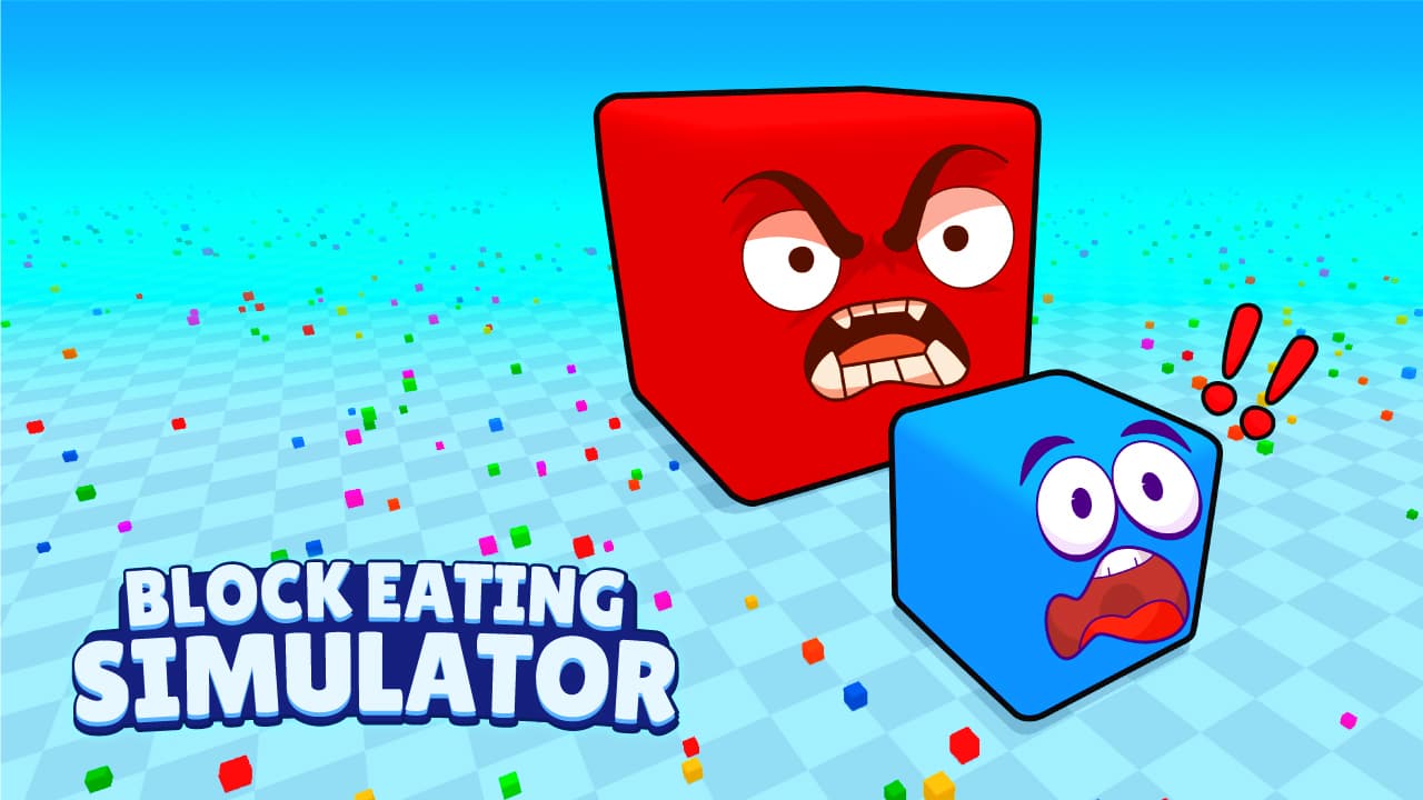 Block Eating Simulator screenshot 1