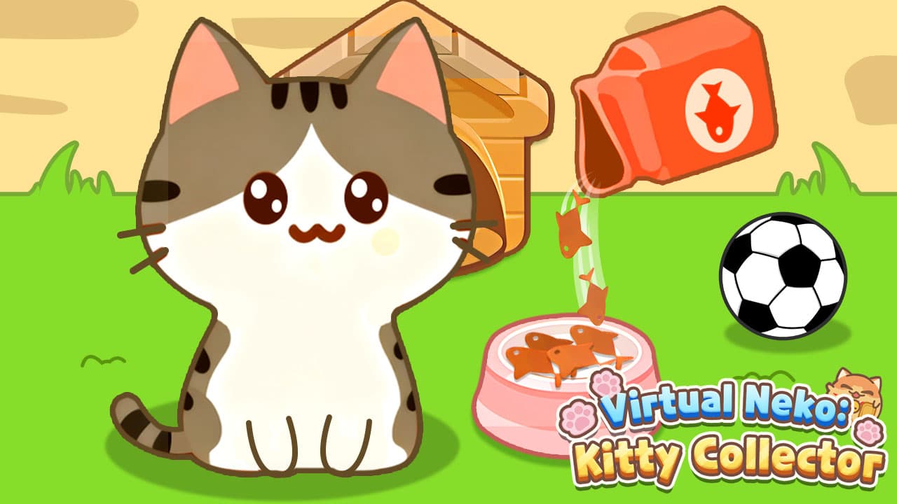 Virtual Neko Kitty Collector screenshot 1