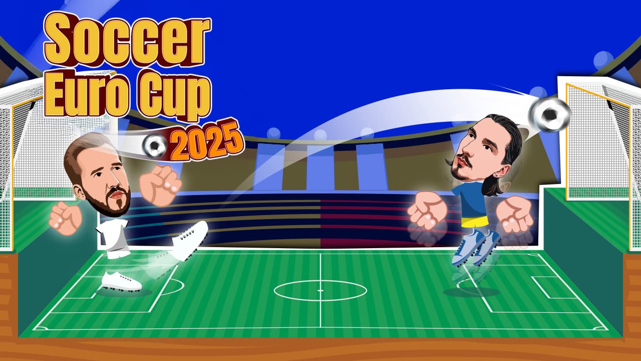 Soccer Euro Cup 2025 screenshot 1