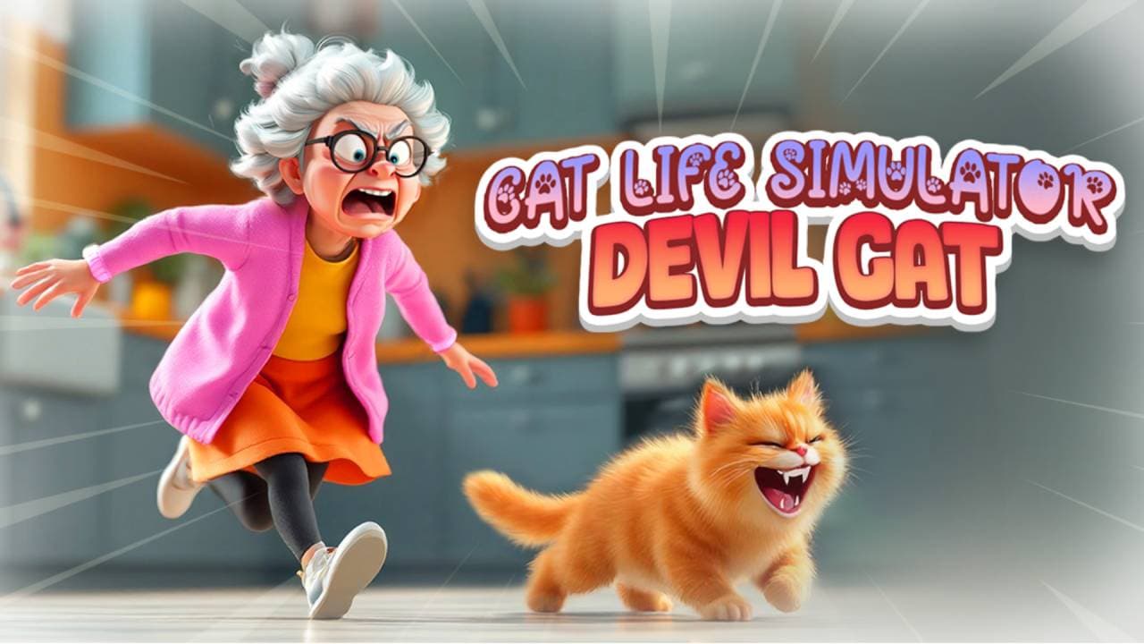 Cat Life Simulator: Devil Cat screenshot 1