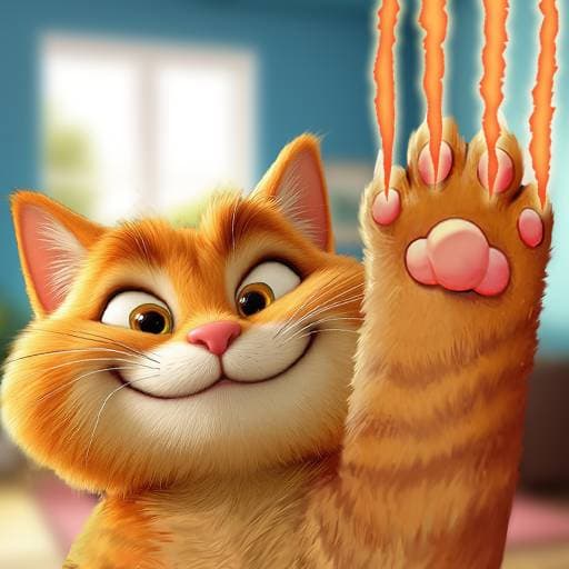 Cat Life Simulator: Devil Cat screenshot 3