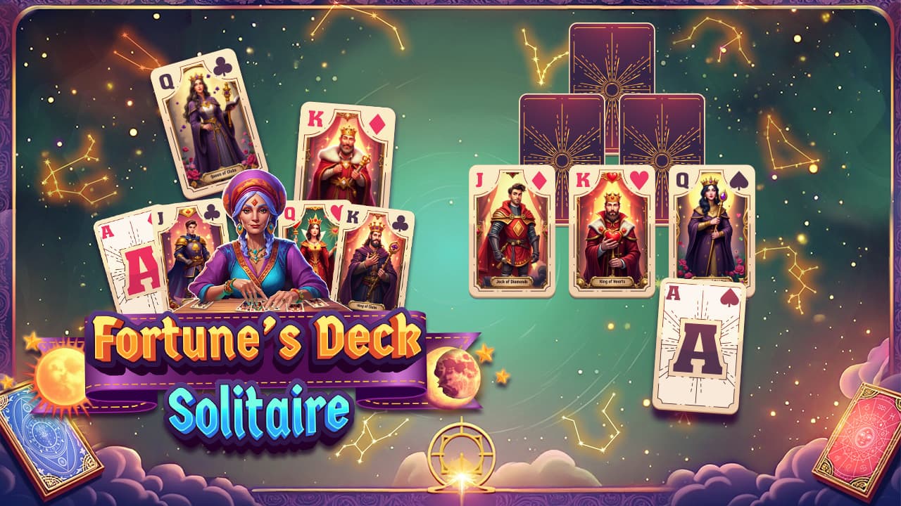 Fortune's Deck Solitaire screenshot 1