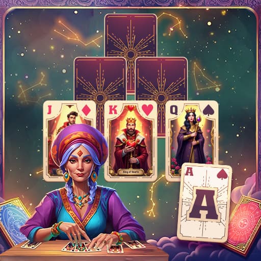 Fortune's Deck Solitaire screenshot 3