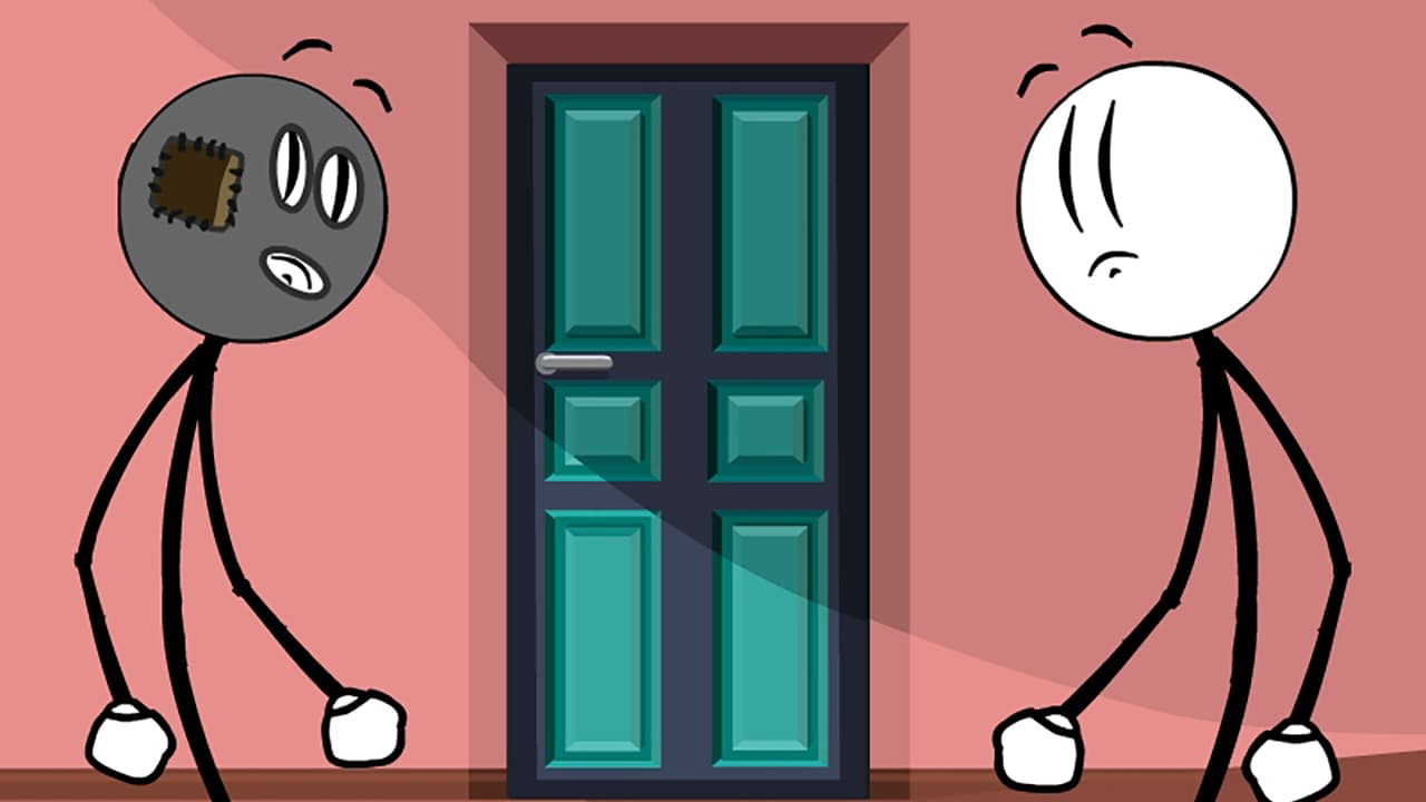 Stickman Doors and Island screenshot 1