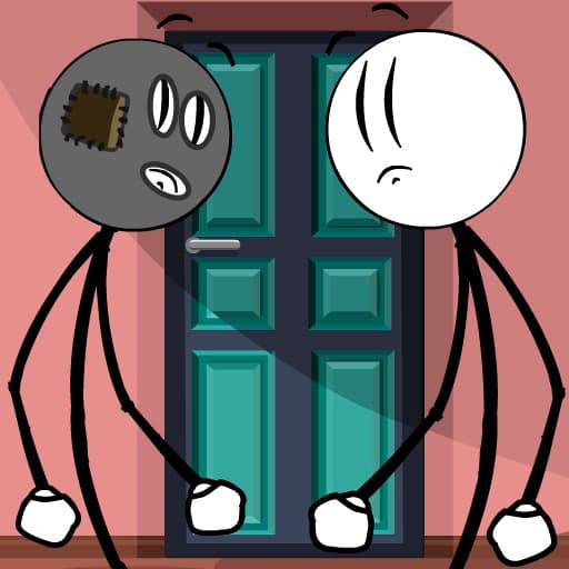 Stickman Doors and Island screenshot 3