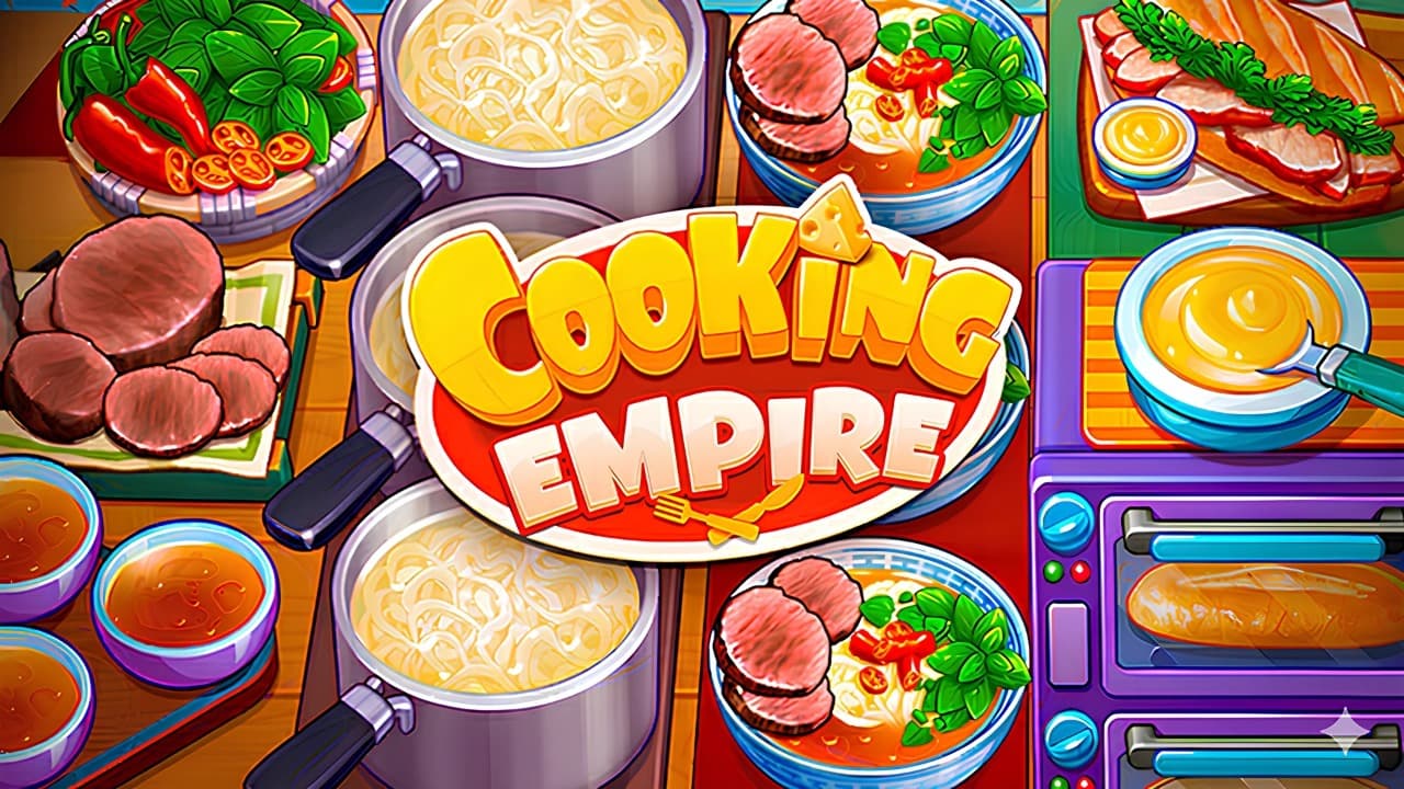 Cooking Empire screenshot 1