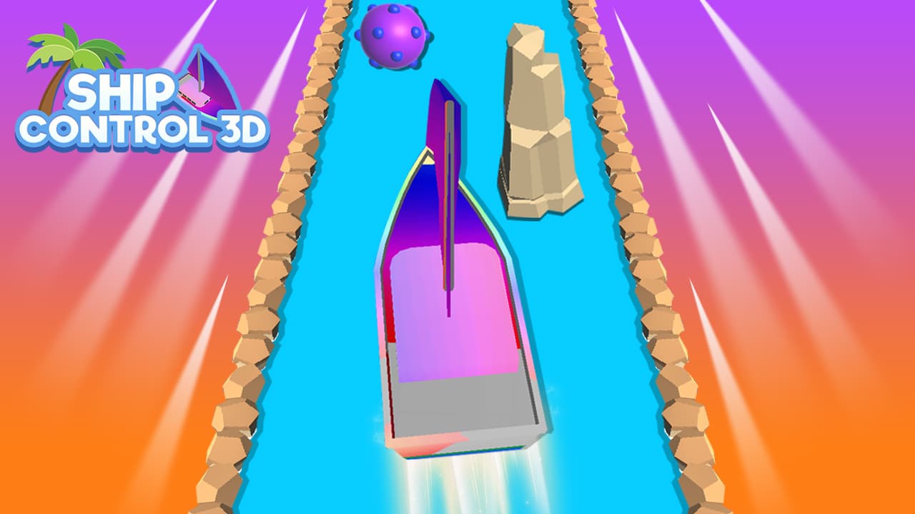 Ship Control 3D screenshot 1