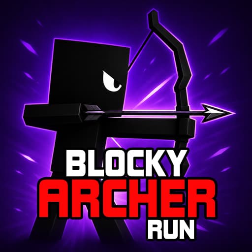 Blocky Archer Run