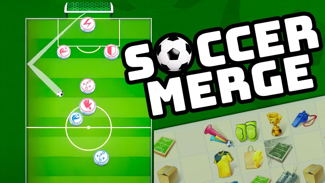 Soccer Merge screenshot 1