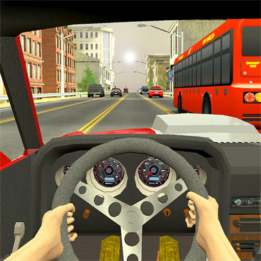 Racing in City screenshot 3
