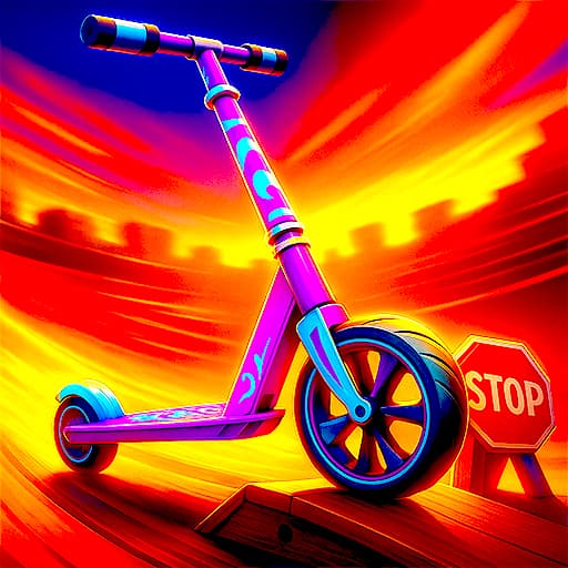 Scooter Touchgrind Tricks 3D screenshot 2