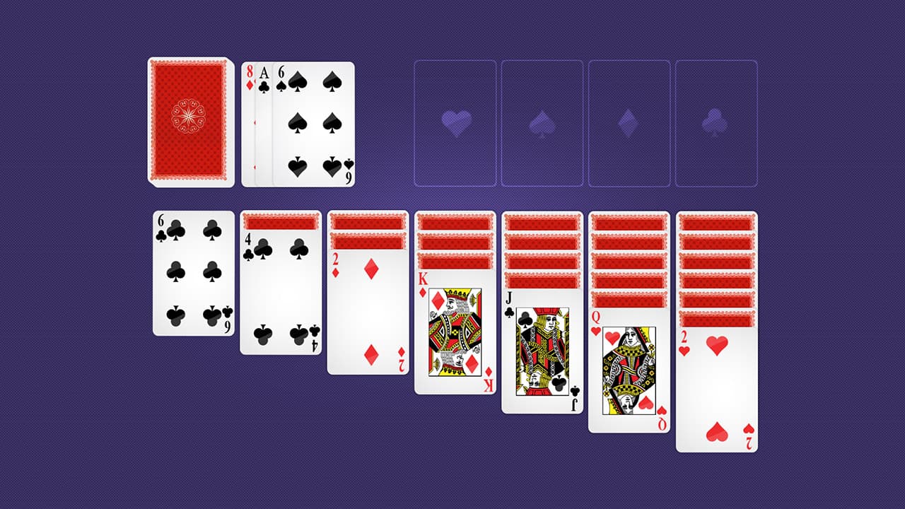 Klondike Solitaire screenshot 1