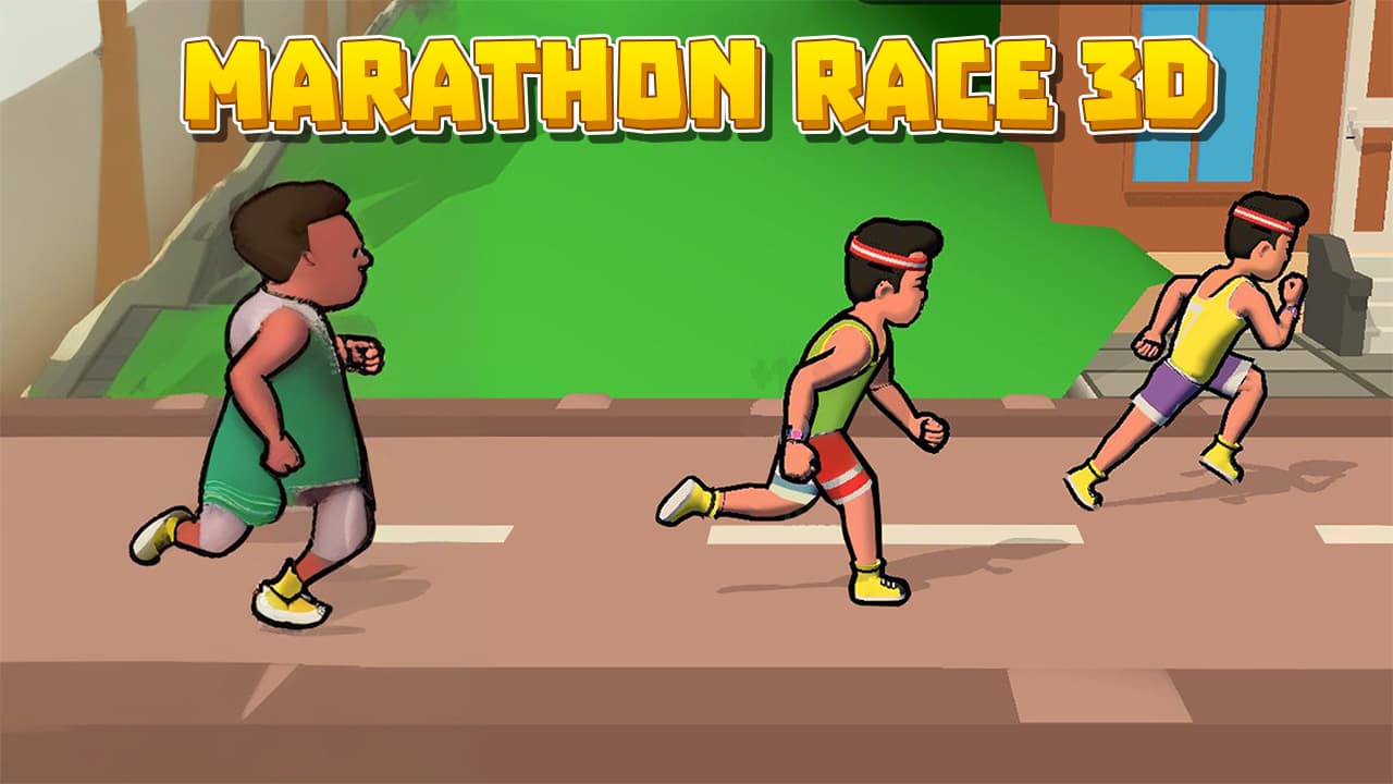 Marathon Race io screenshot 1
