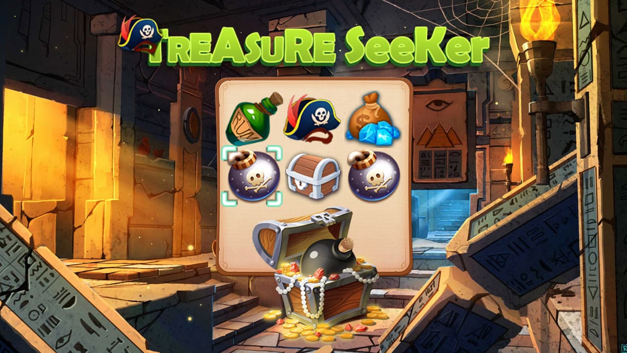 Treasure Seeker screenshot 1