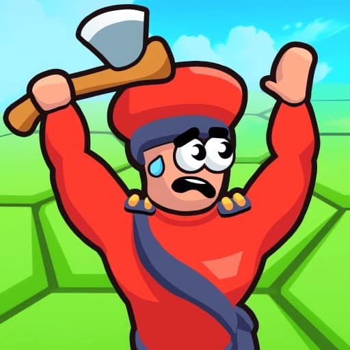 Tile Hex World: Red vs Blue screenshot 3