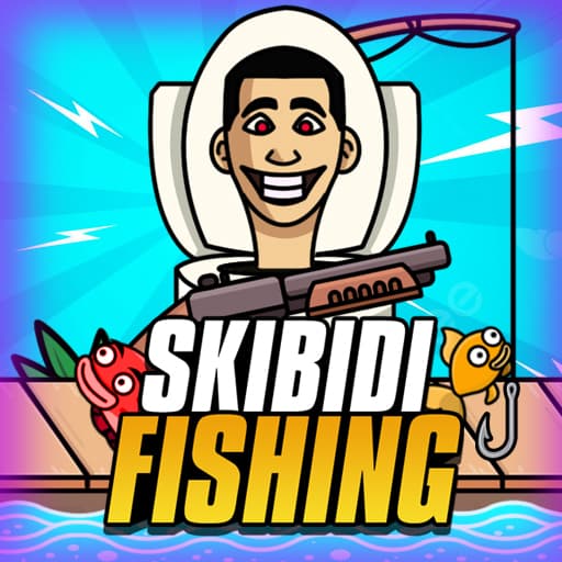 Skibidi Fishing screenshot 2