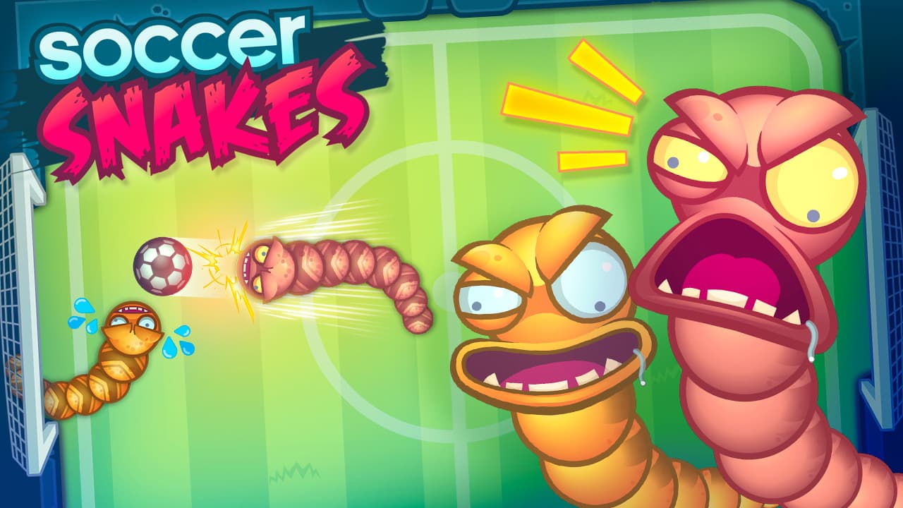 Soccer Snakes screenshot 1