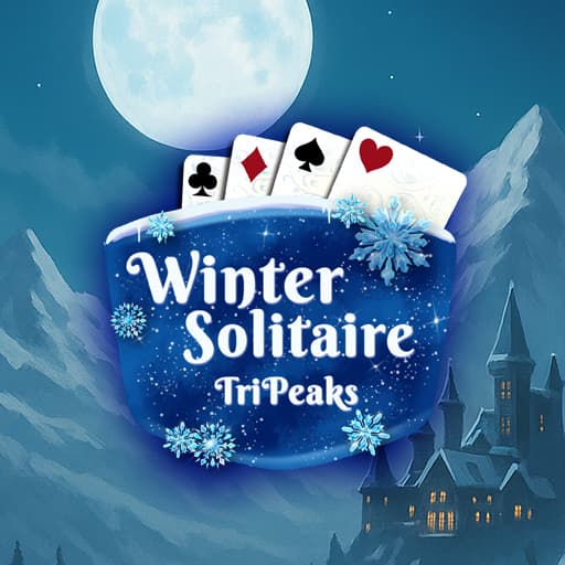 Winter Solitaire TriPeaks screenshot 3