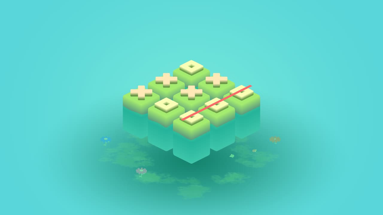 Tic Tac Toe - Match Three screenshot 1