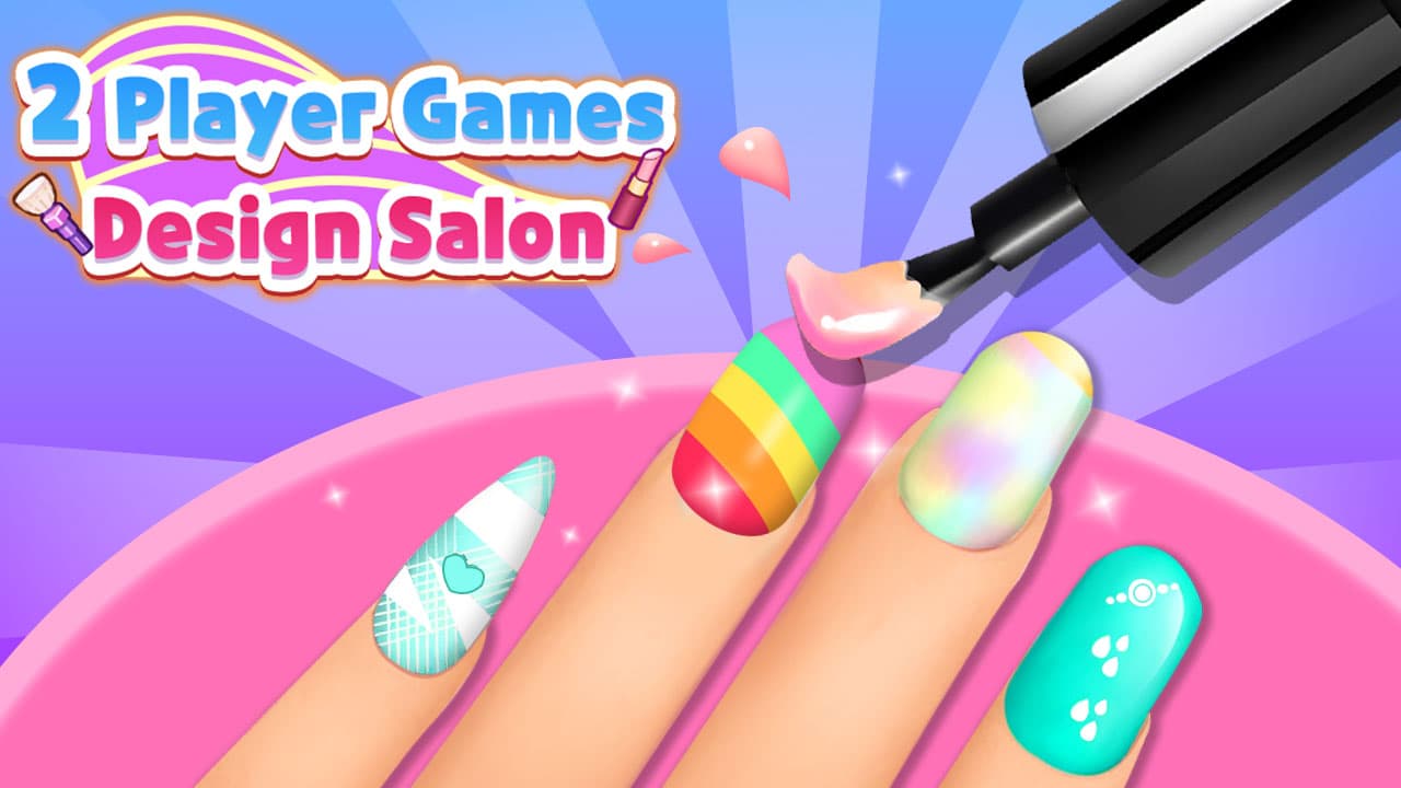 2 Player Games Design Salon screenshot 1