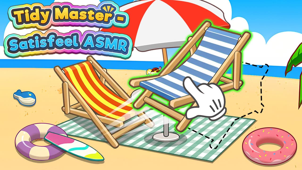 Tidy Master Satisfeel ASMR screenshot 1
