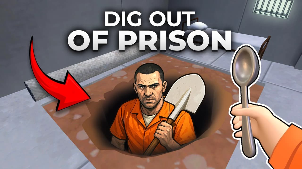 Dig out of Prison screenshot 1