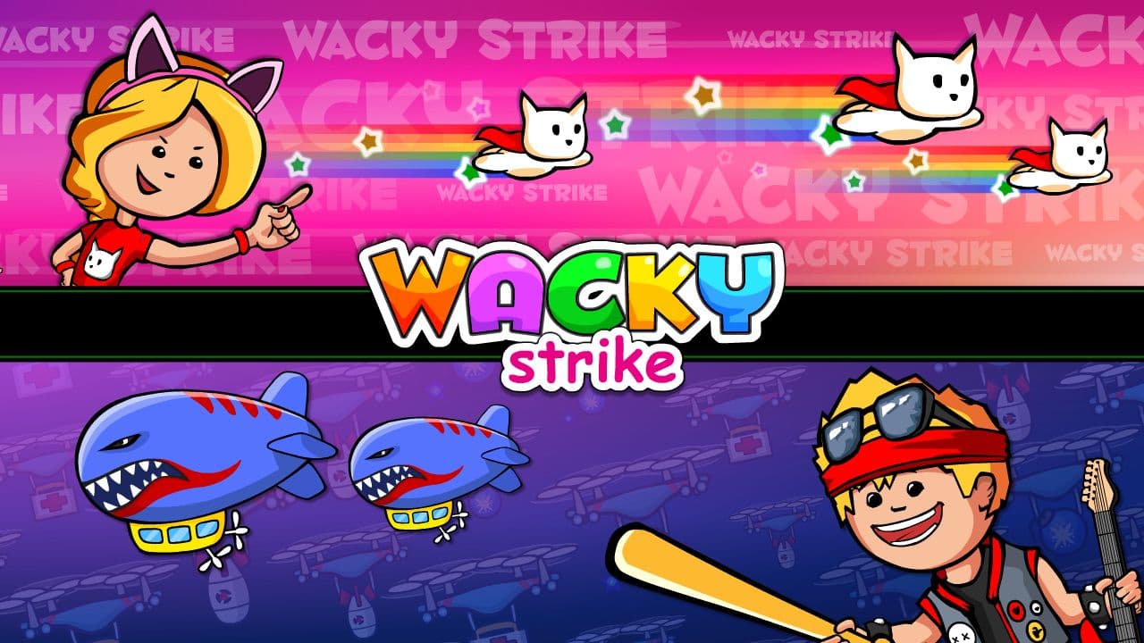 Wacky Strike screenshot 1