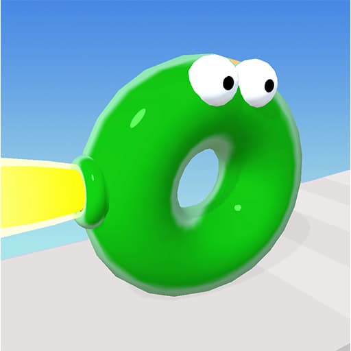 Bouncy Blob Race: Obstacle Course screenshot 3