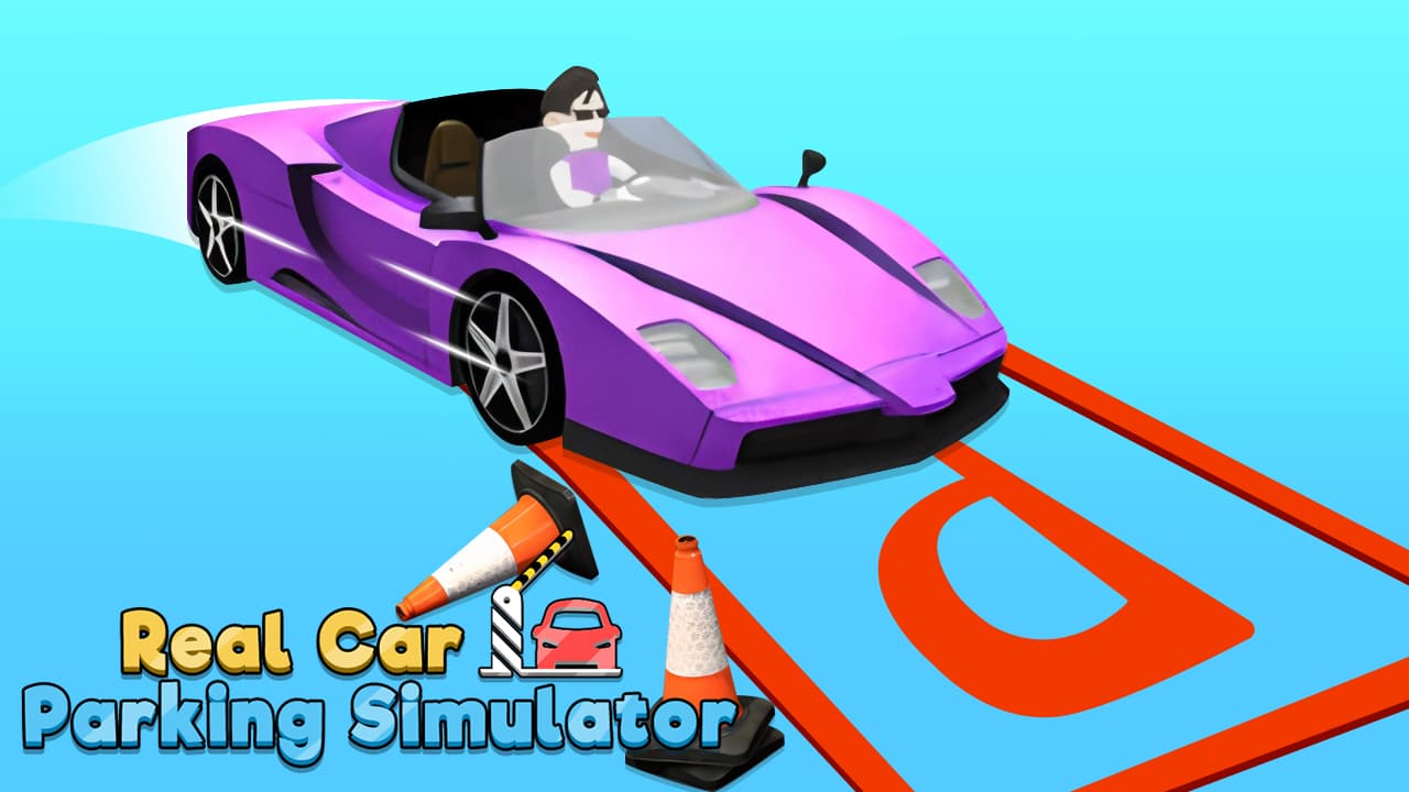Real Car Parking Simulator screenshot 1