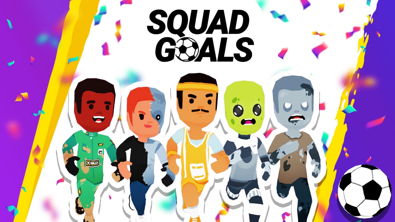 Squad Goals: Soccer 3D screenshot 1
