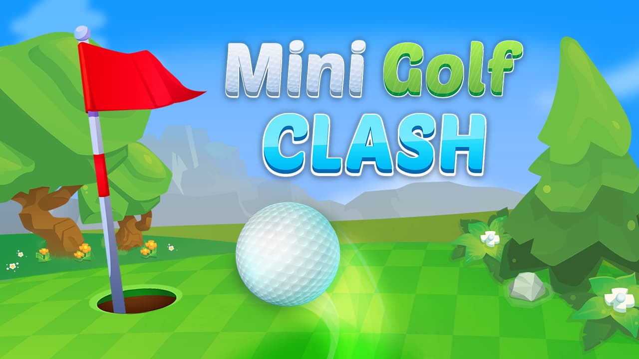 Minigolf Clash screenshot 1