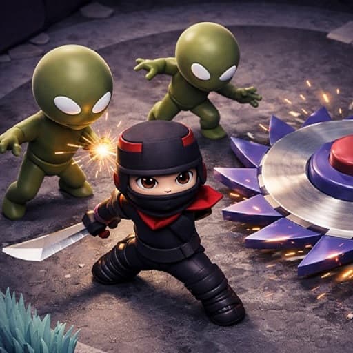 Ninja Survivor screenshot 3