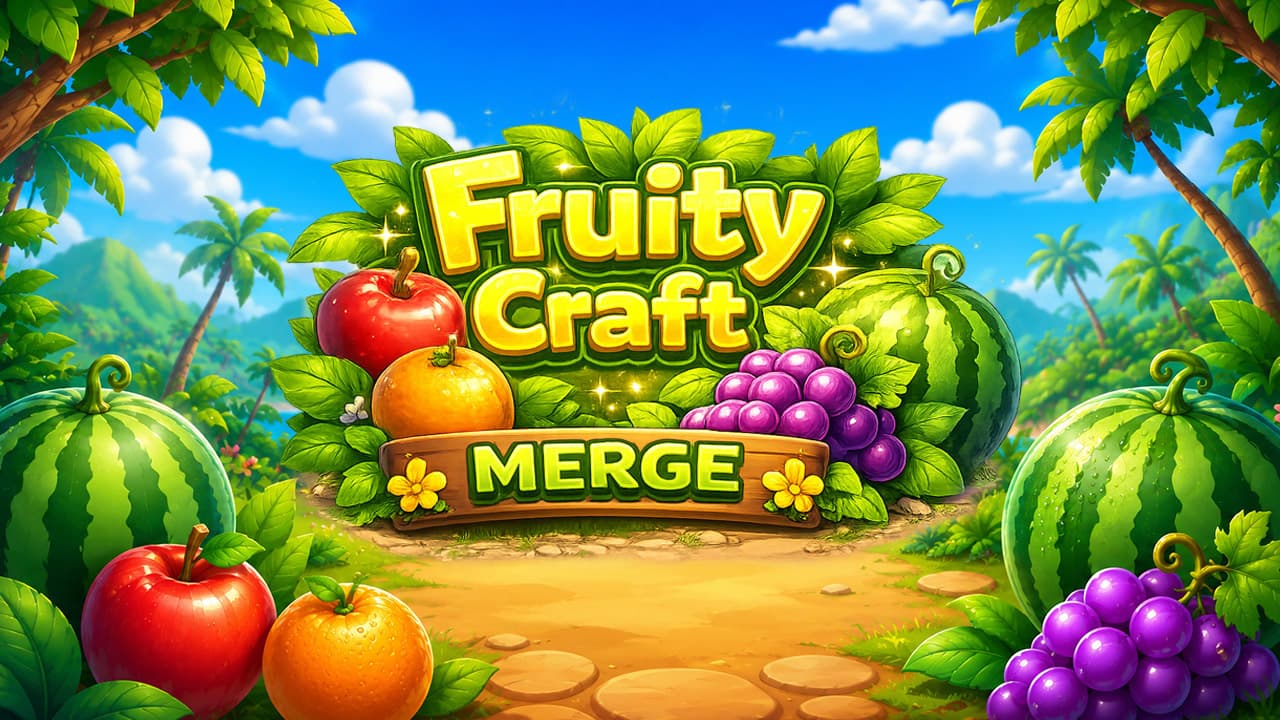 Fruity Craft Merge screenshot 1