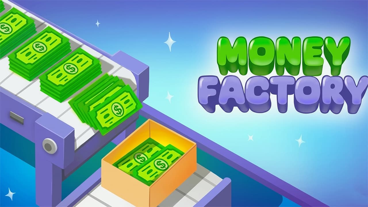 Money Factory: Tycoon Idle Game screenshot 1