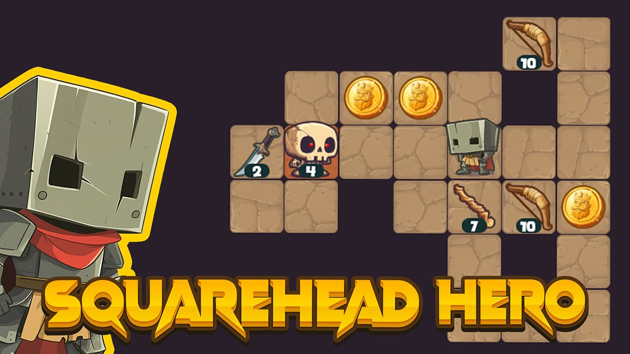 Squarehead Hero screenshot 1