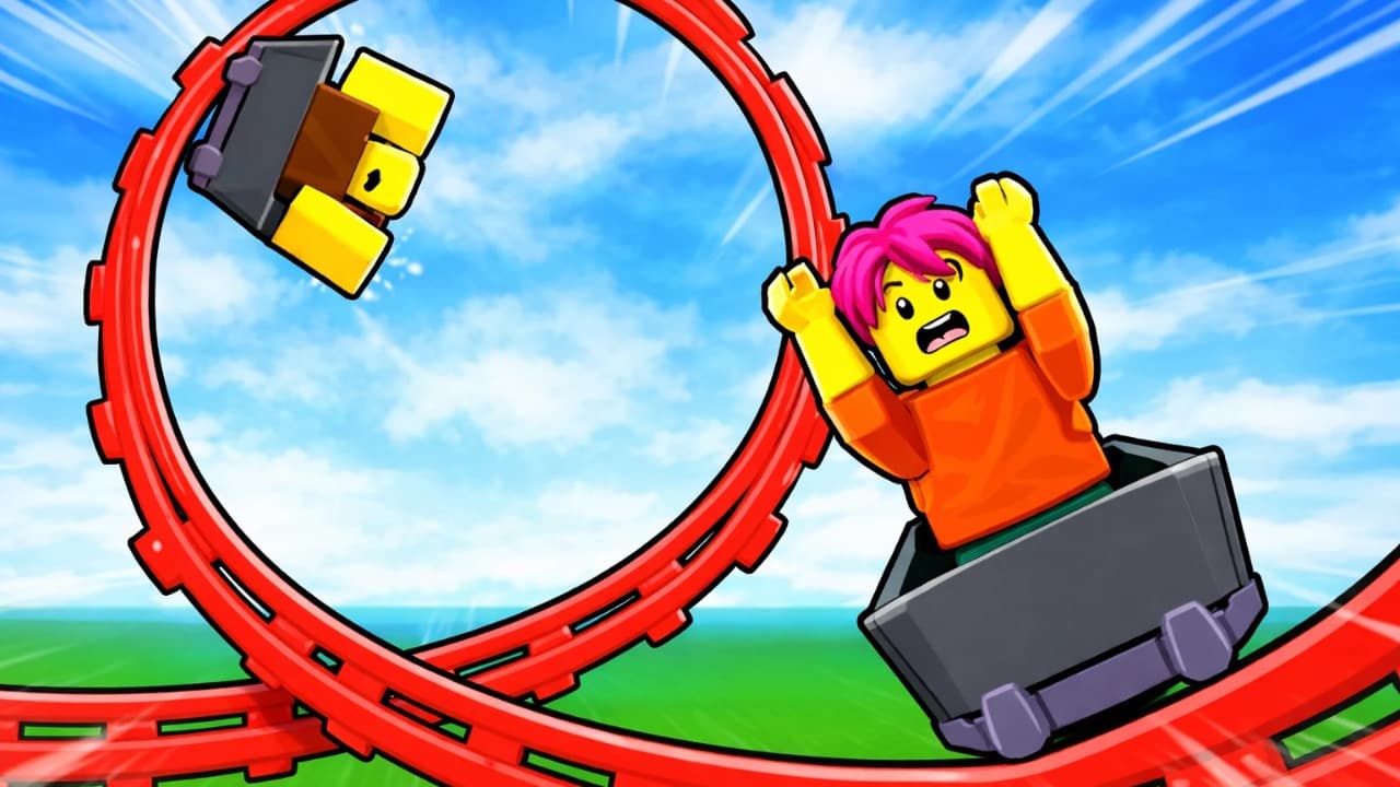Build a Rollercoaster: Simulator screenshot 1
