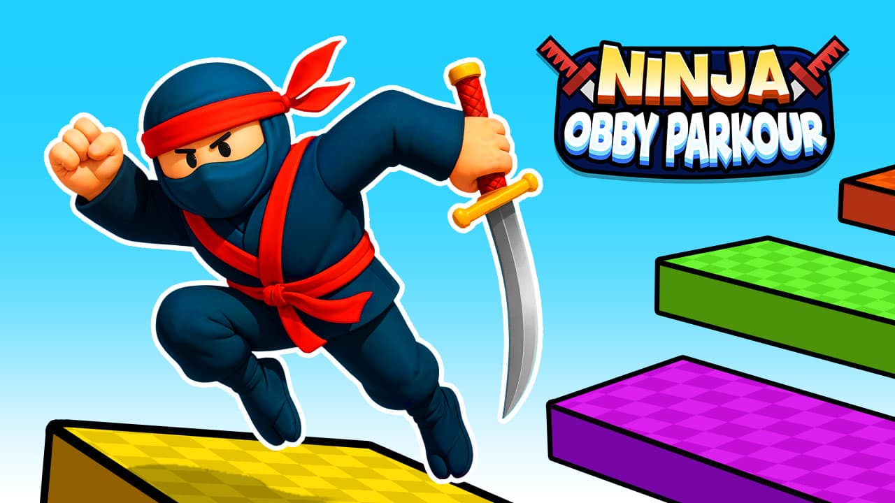 Ninja Obby Parkour screenshot 1