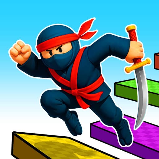 Ninja Obby Parkour screenshot 3