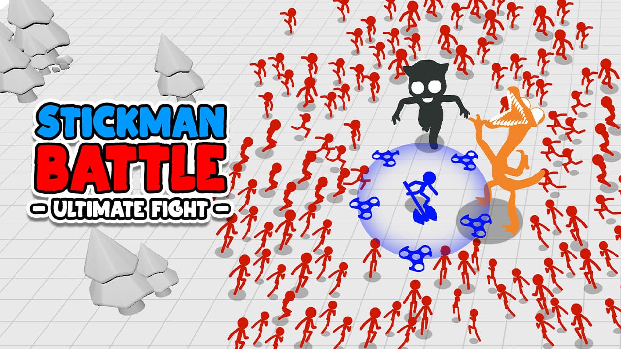 Stickman Battle Ultimate Fight screenshot 1