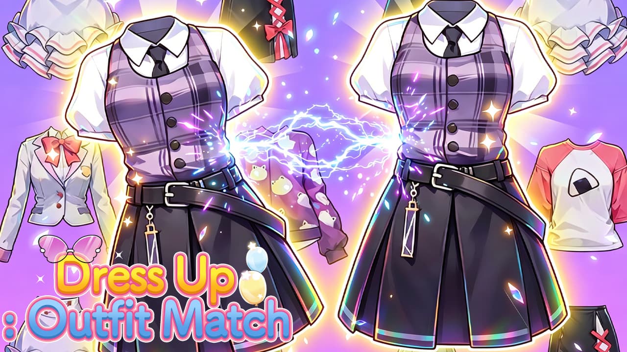 Dress Up Outfit Match screenshot 1