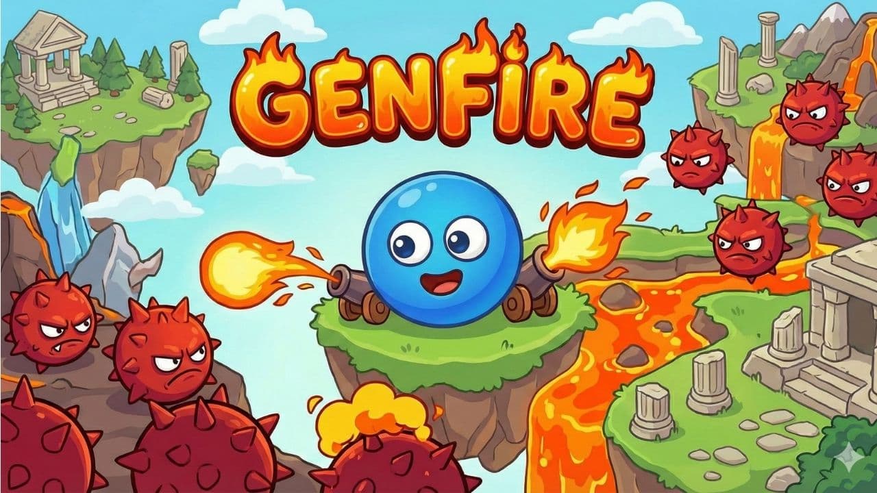GenFire screenshot 1