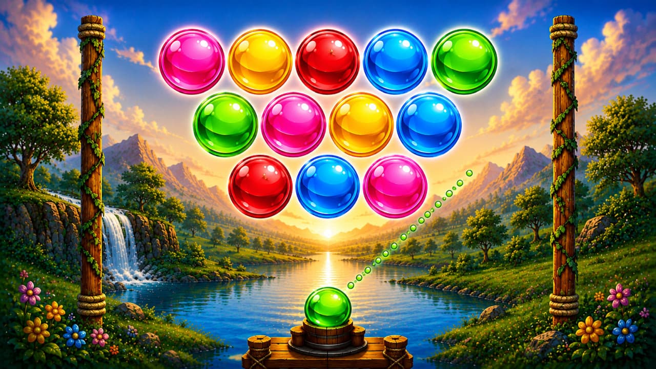 Bubble Shooter Vale screenshot 1