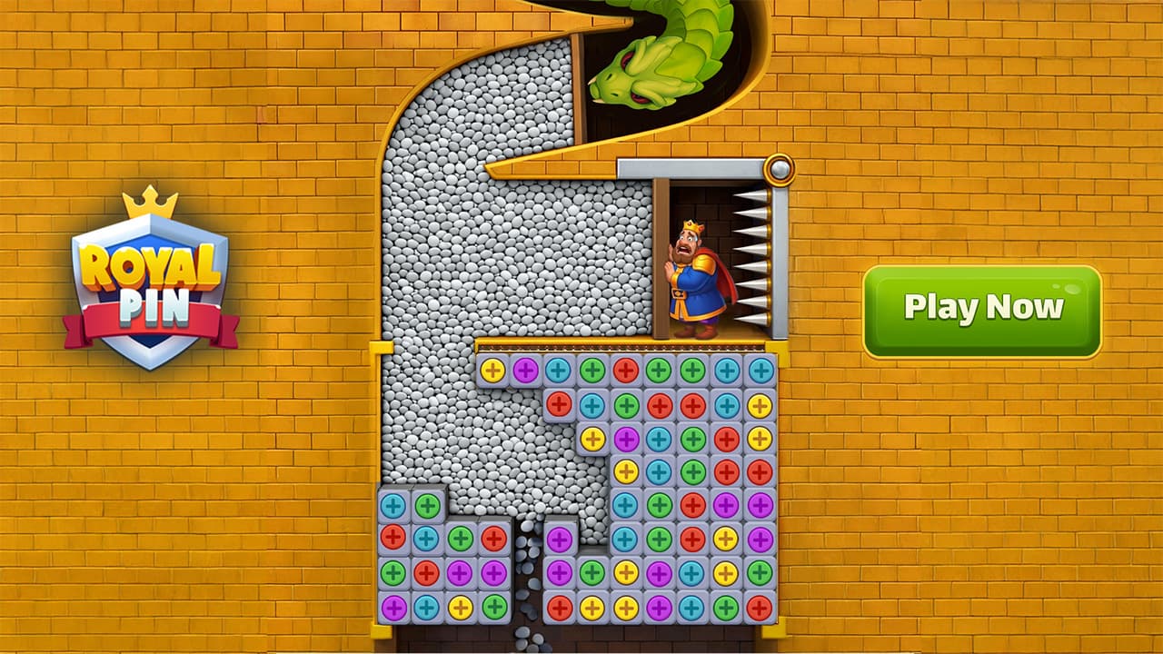 Royal Pin screenshot 1