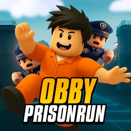 Obby Prison Run screenshot 2