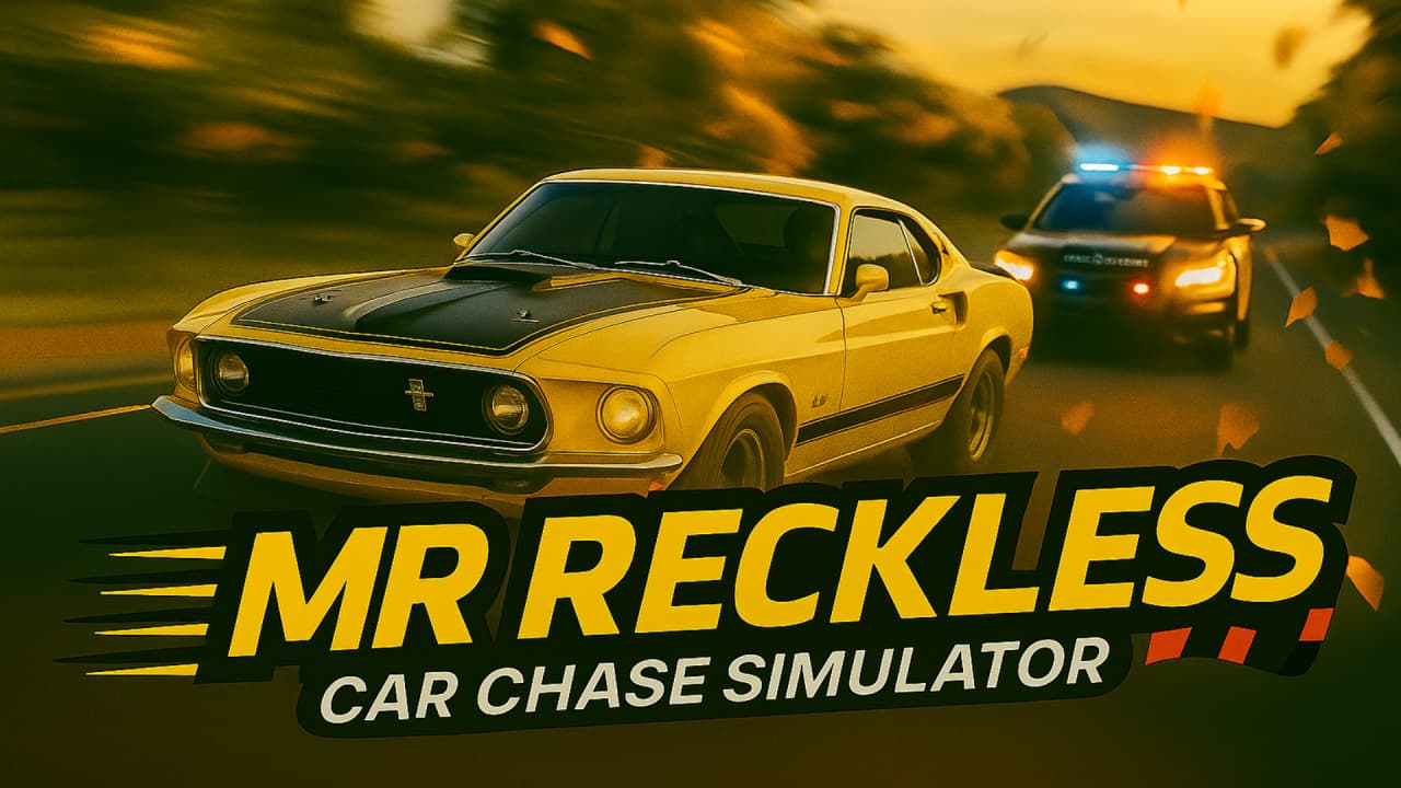 Mr Reckless: Car Chase Simulator screenshot 1