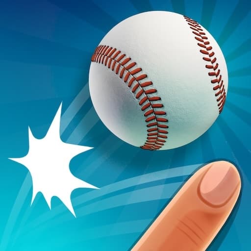 Flick Baseball Super Homerun screenshot 3