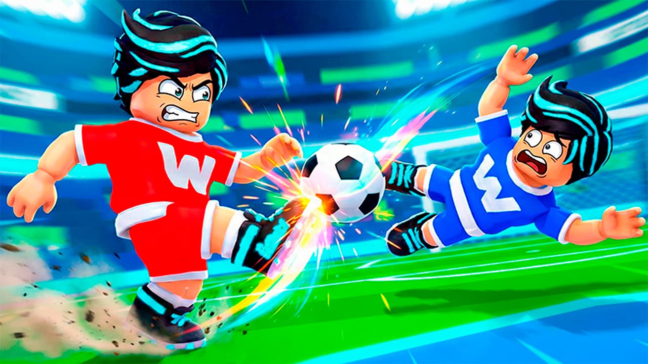 Obby Football Soccer 3D screenshot 1