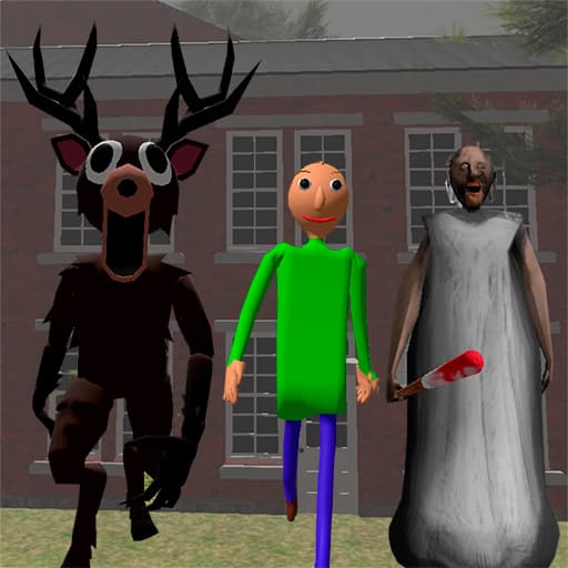 Asylum: Baldi Granny Slender screenshot 3