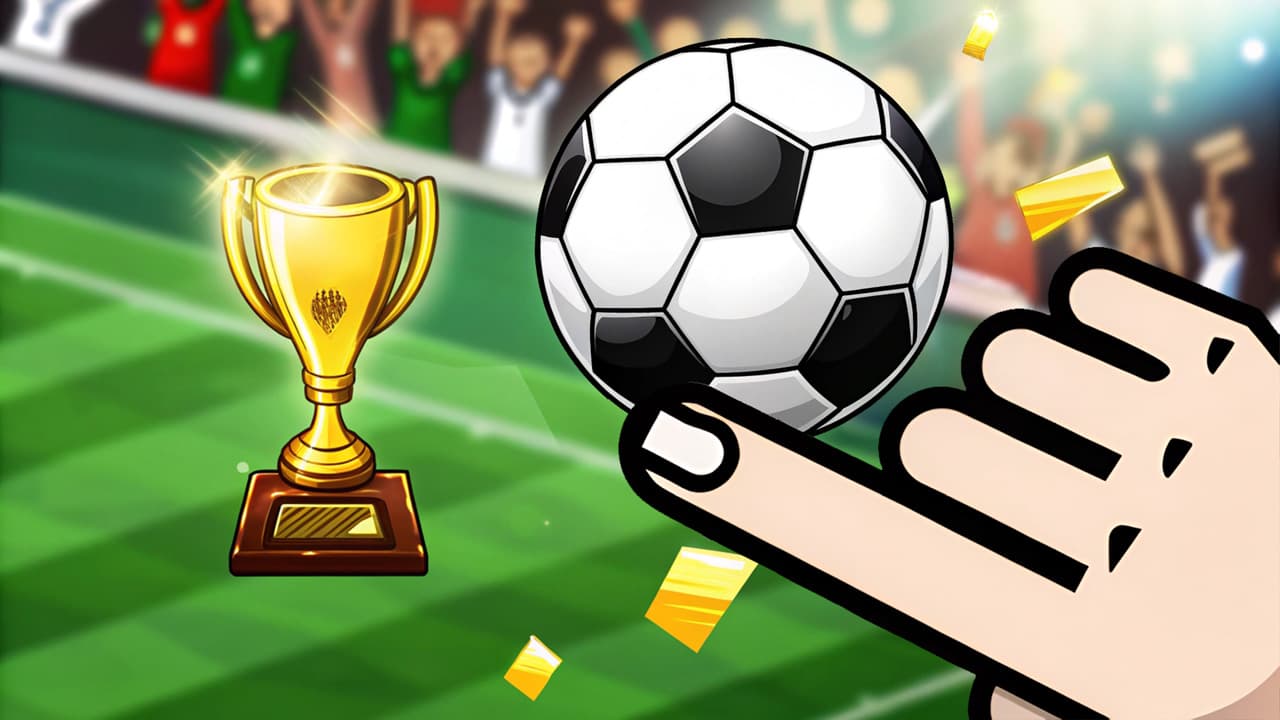 Finger Soccer Tournament screenshot 1
