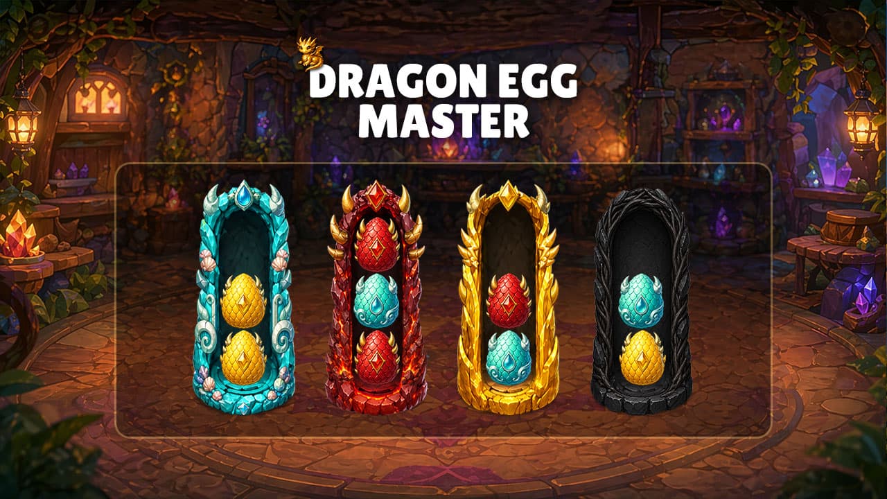 Dragon Egg Master screenshot 1